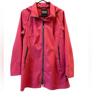 Point Zero Women's Vibrant Pink Jacket, Size Medium
